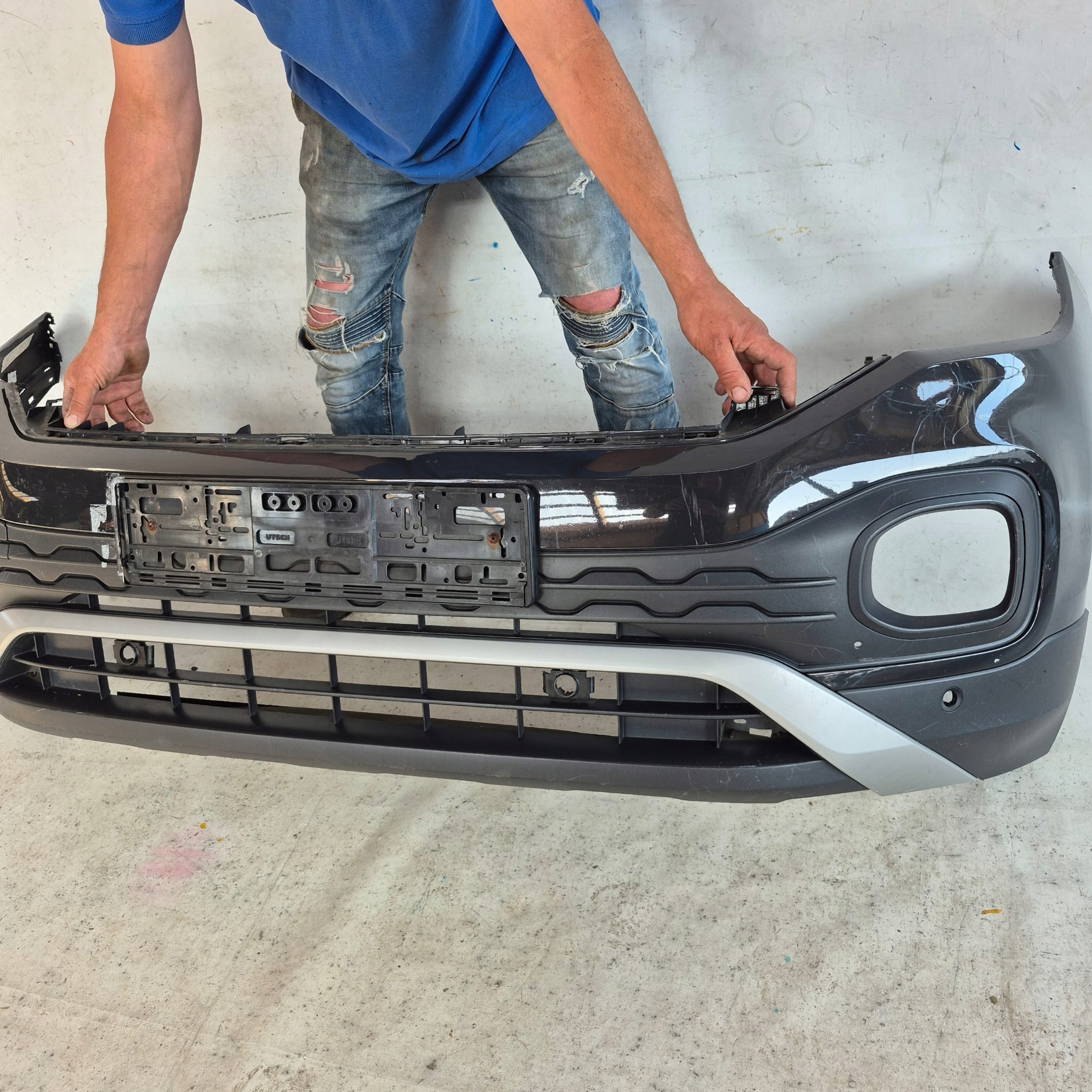 VW T-CROSS 18-23 nárazník předek přední PDC