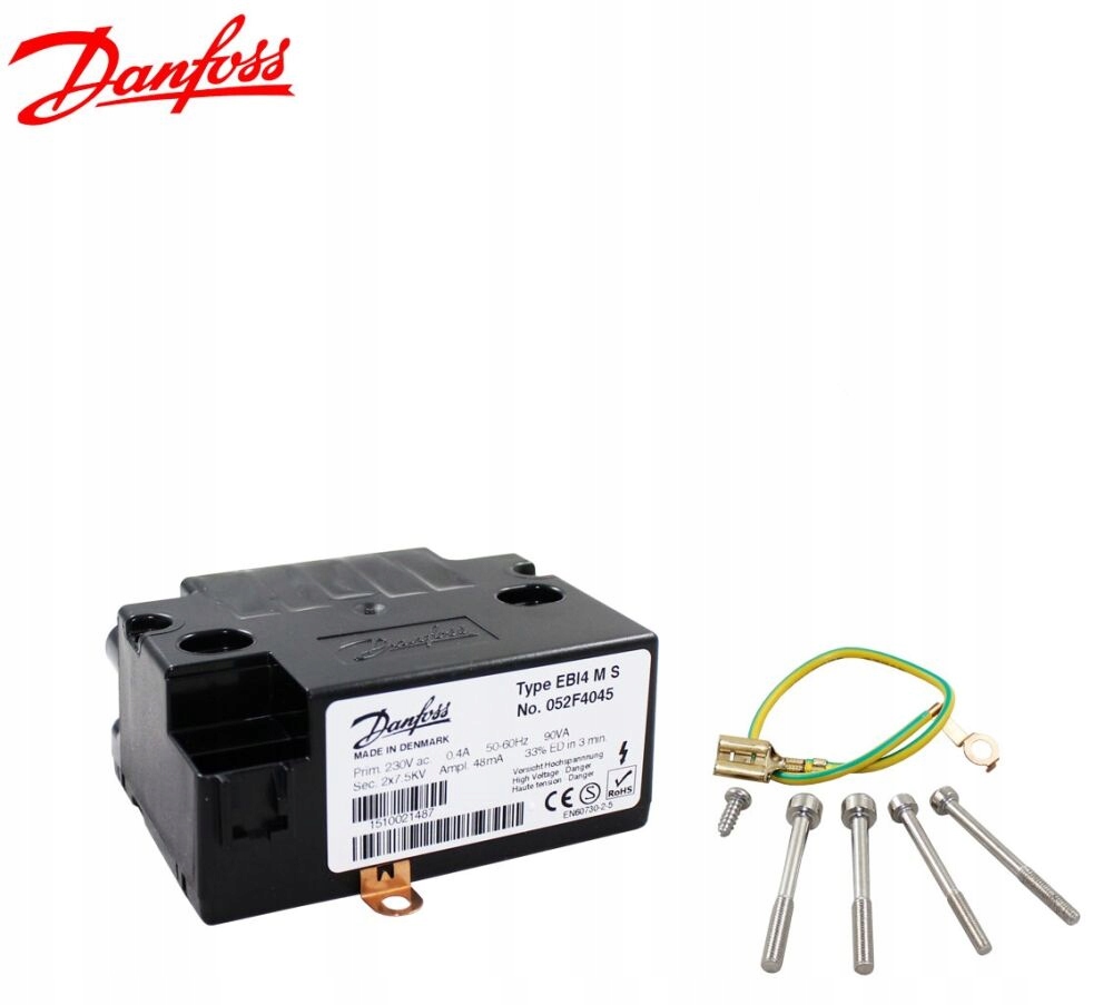 Zapaľovací transformátor Danfoss EBI4 Ms 052F4045