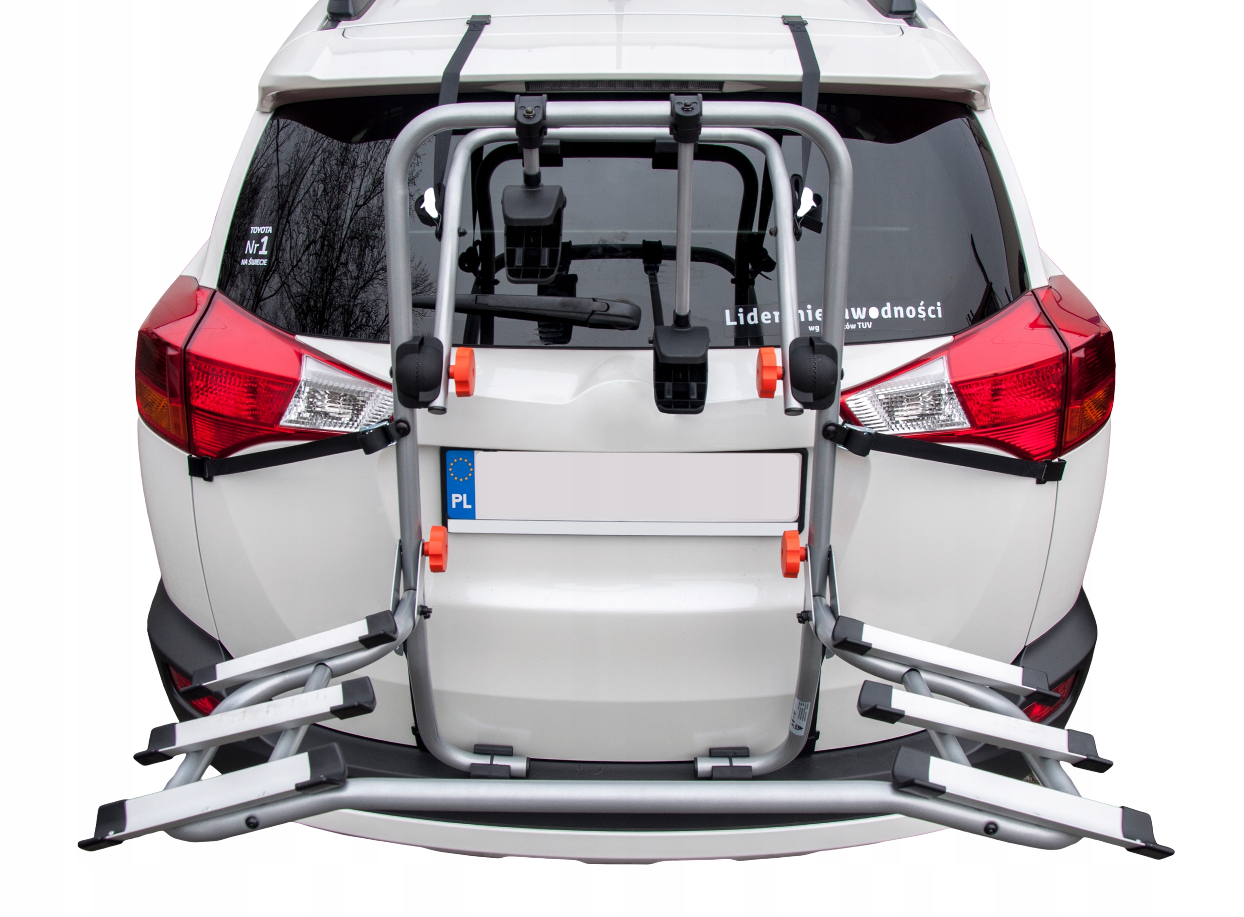 Bagażnik rowerowy na klapę Aguri ADVANS 3 rowery Model ADVANS 3