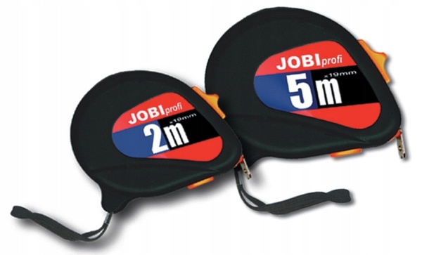 Miara zwijana gumowana 5 m x 19 mm 13005 JOBIprofi