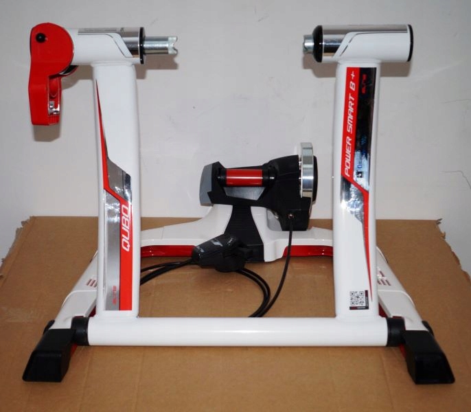 ELITE Qubo Power Smart B+ Trenażer rowerowy MAG Rodzaj oporu olejowy