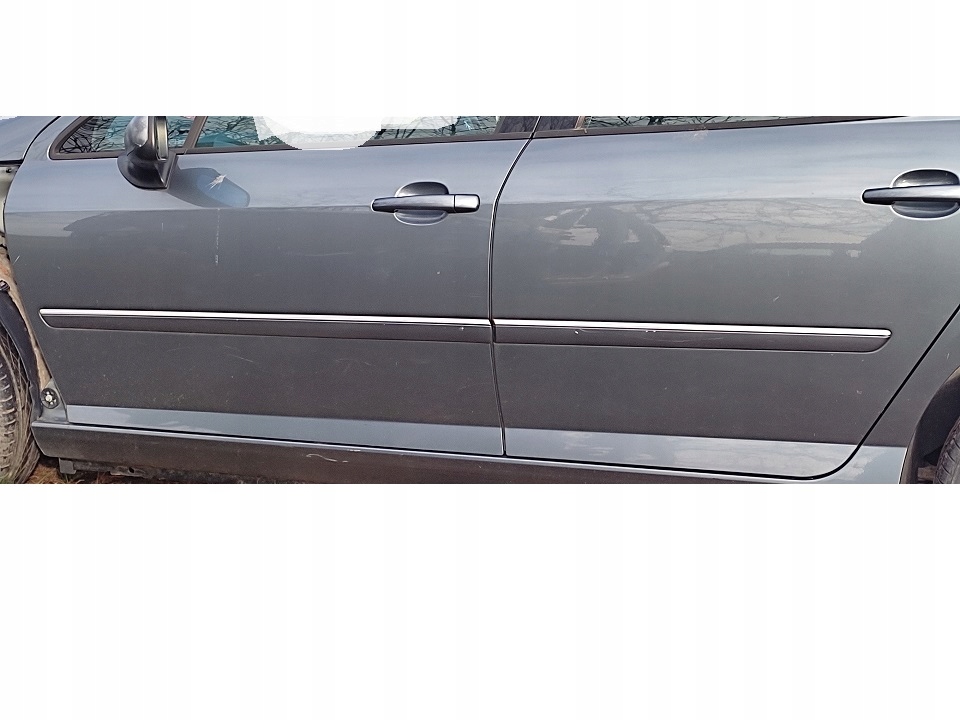 PEUGEOT 407 SEDAN lift DRZWI LEWY TYŁ KTHB