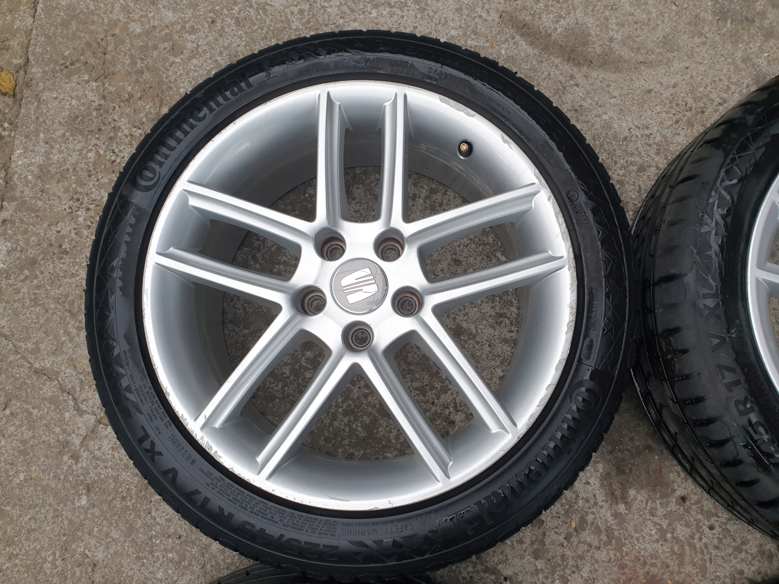disc 225/45R17 SEAT EXEO LEON II ALTEA 3R0601025A 7.5J 17