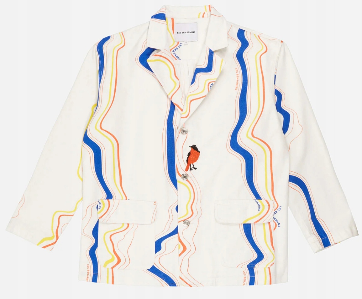 Les Benjamins LB22SSTMJMUBL-202 Bunda r.XL