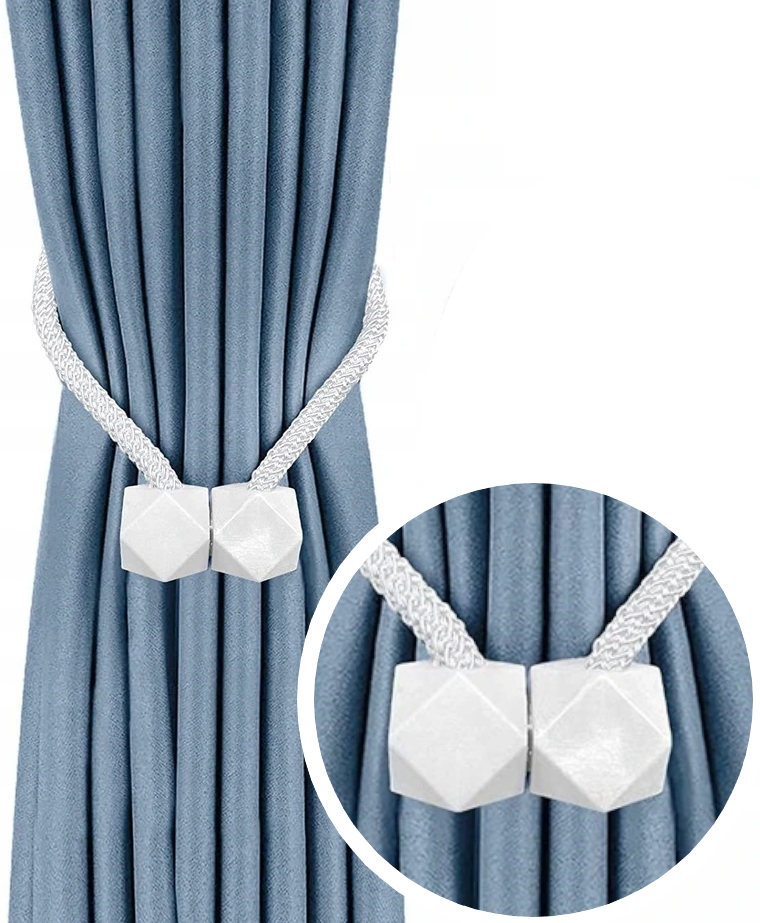 

Upięcie do Zasłon Spinka Klamra na Magnes do Firan