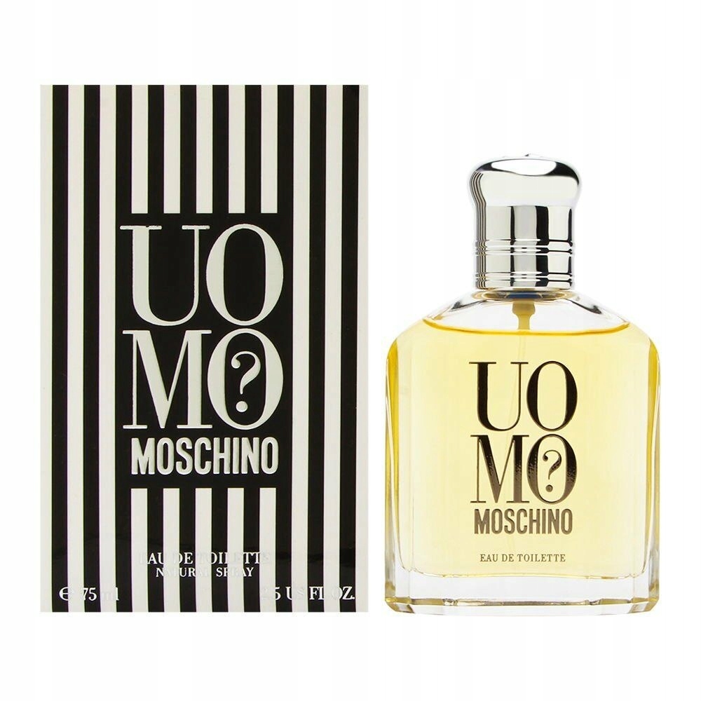 Moschino Uomo? Edt 75 ml pánský Parfém