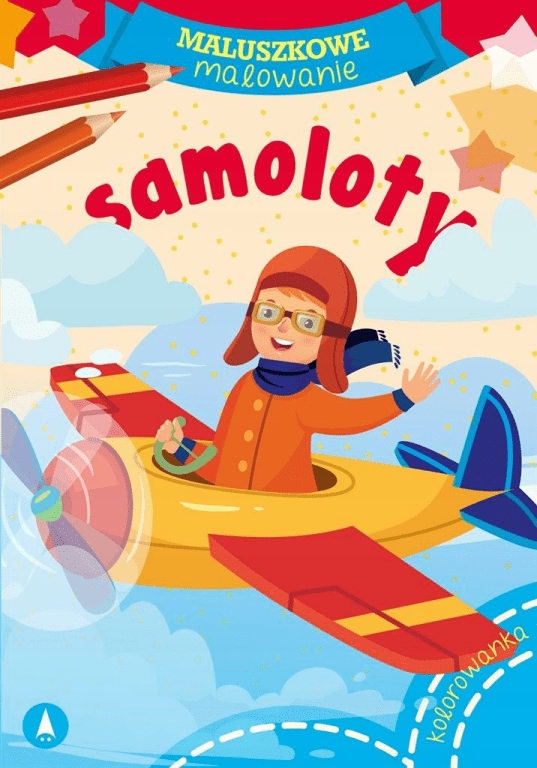 

Maluszkowe malowanie. Samoloty