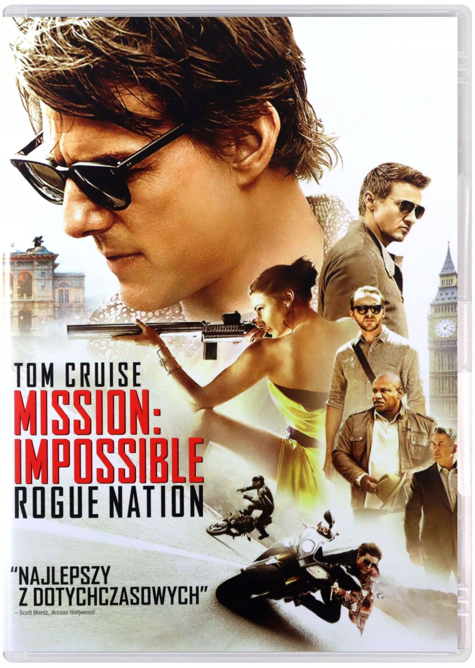 

Mission: Impossible 5 Rogue Nation (DVD)