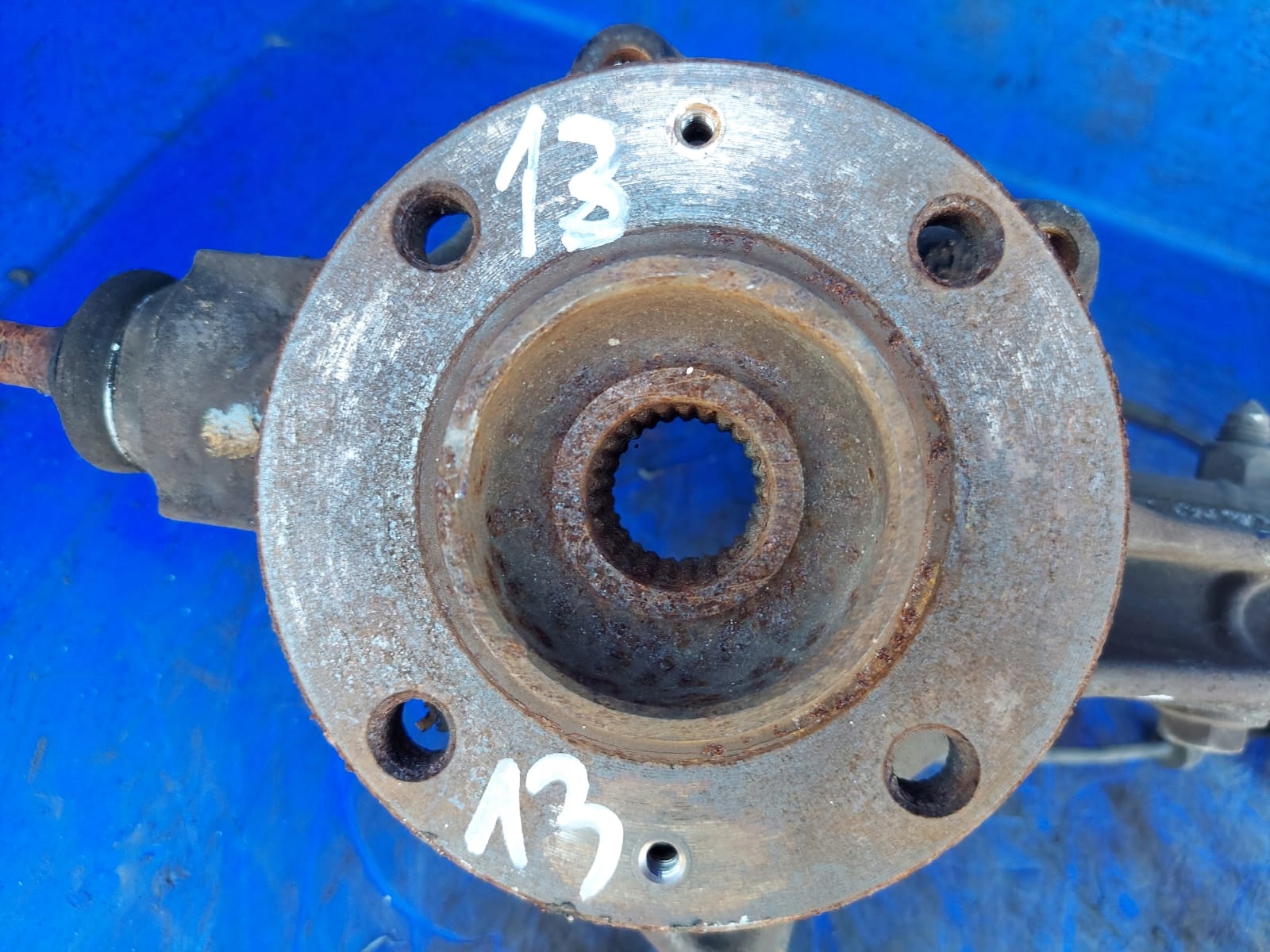 MCPERSON swing shock absorber CITROEN C4 P56