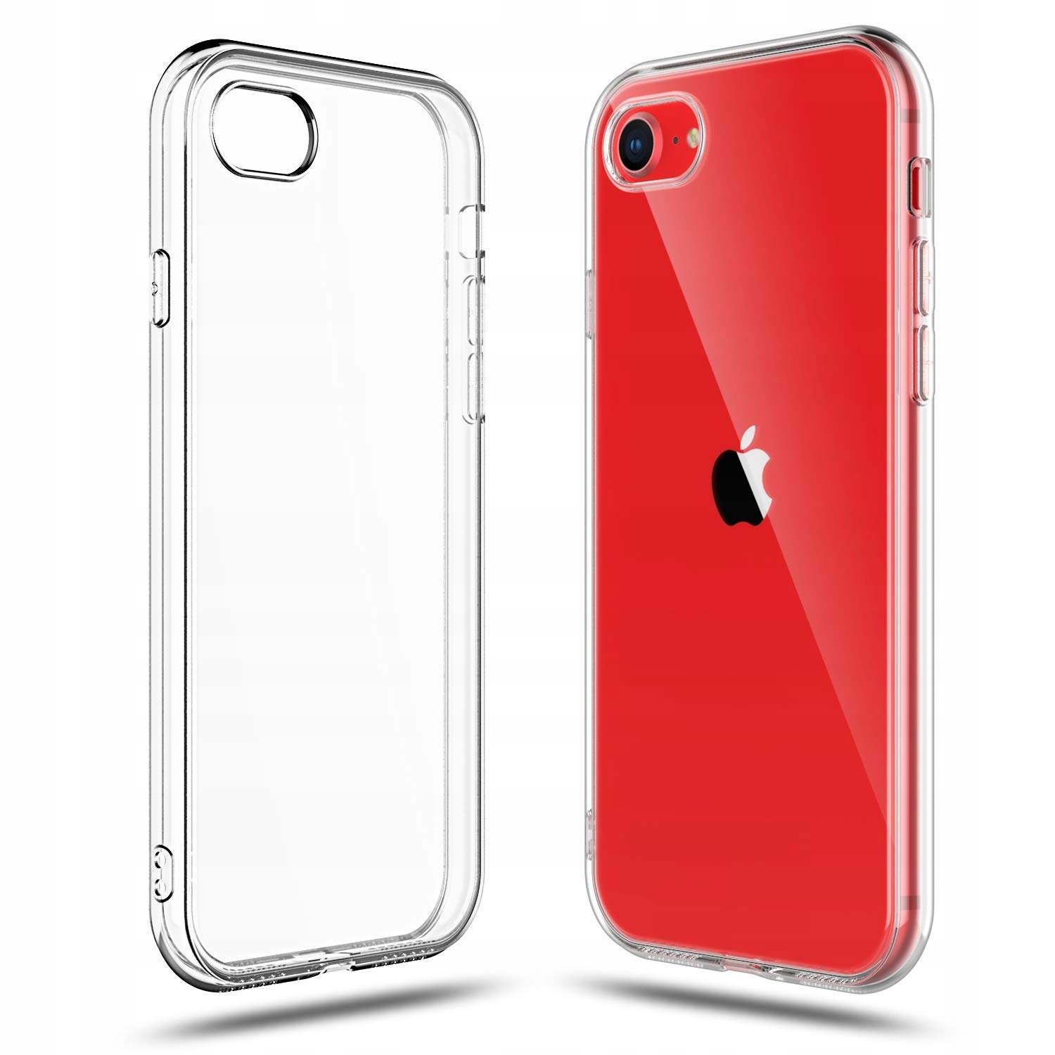 

Etui Case Do Iphone 7/8/ Se 2020 Pokrowiec Szkło