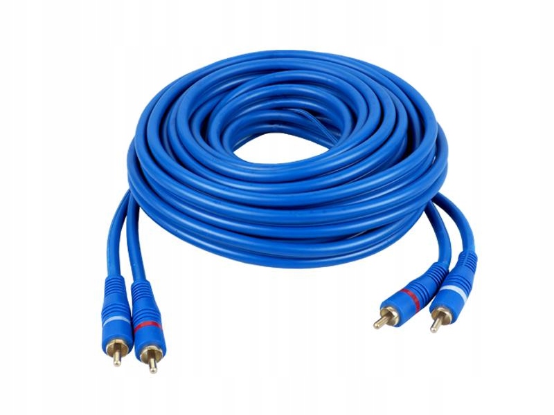 

Kabel 2X Rca (cinch) 2X Rca (cinch) 5M Stereo