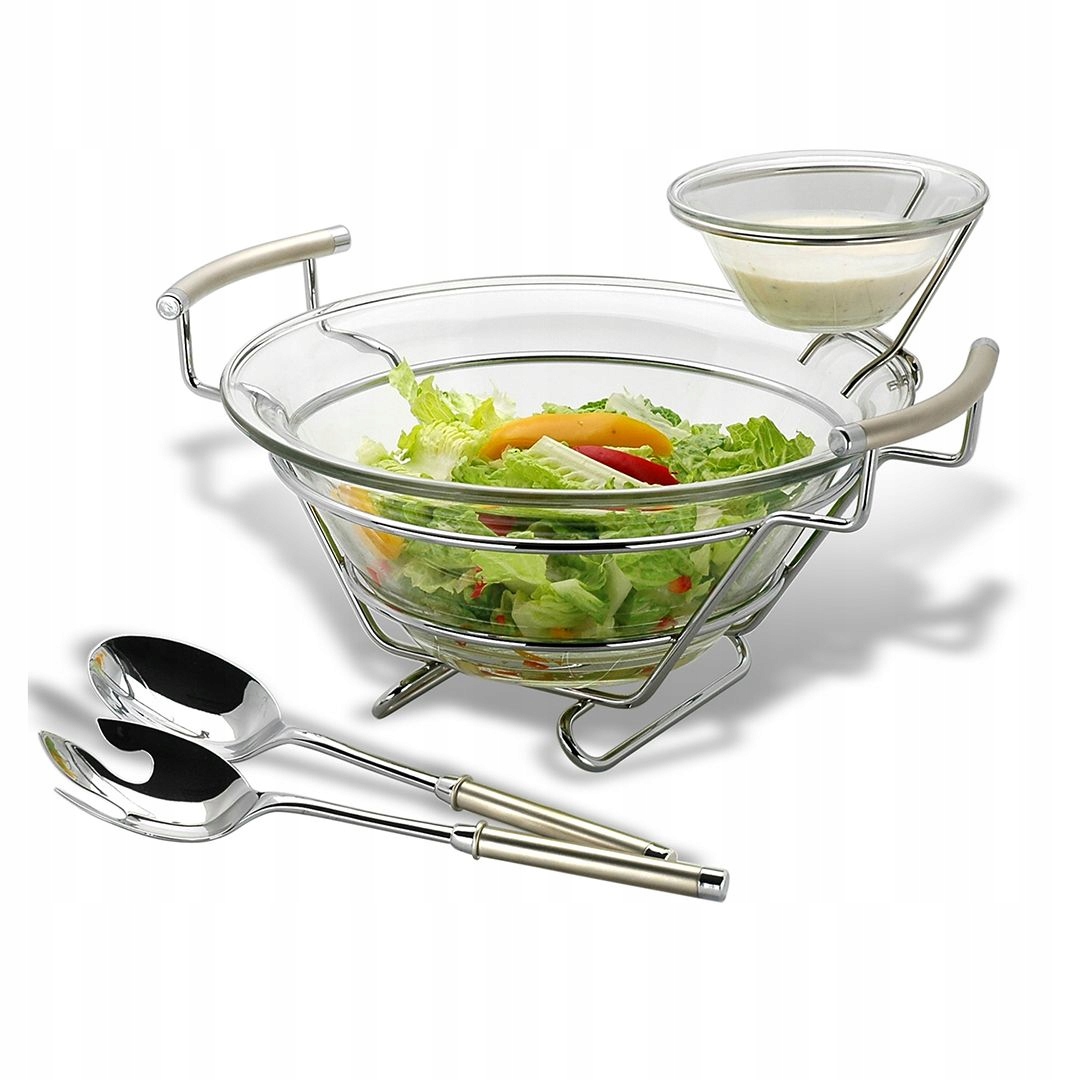 Regent Perle Salátová Mísa S Omáčkou