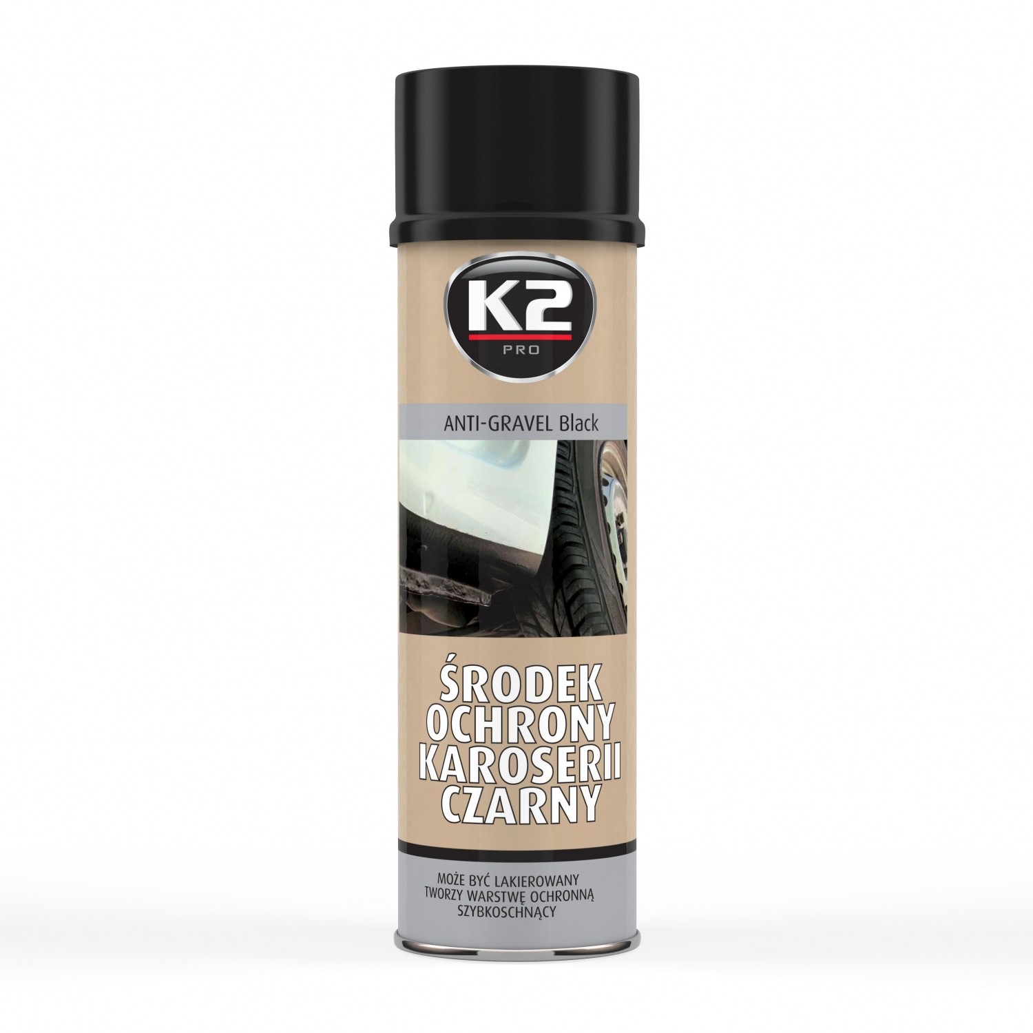 

K2 Środek Ochrony Karoserii 500 ML Czarny Baranek
