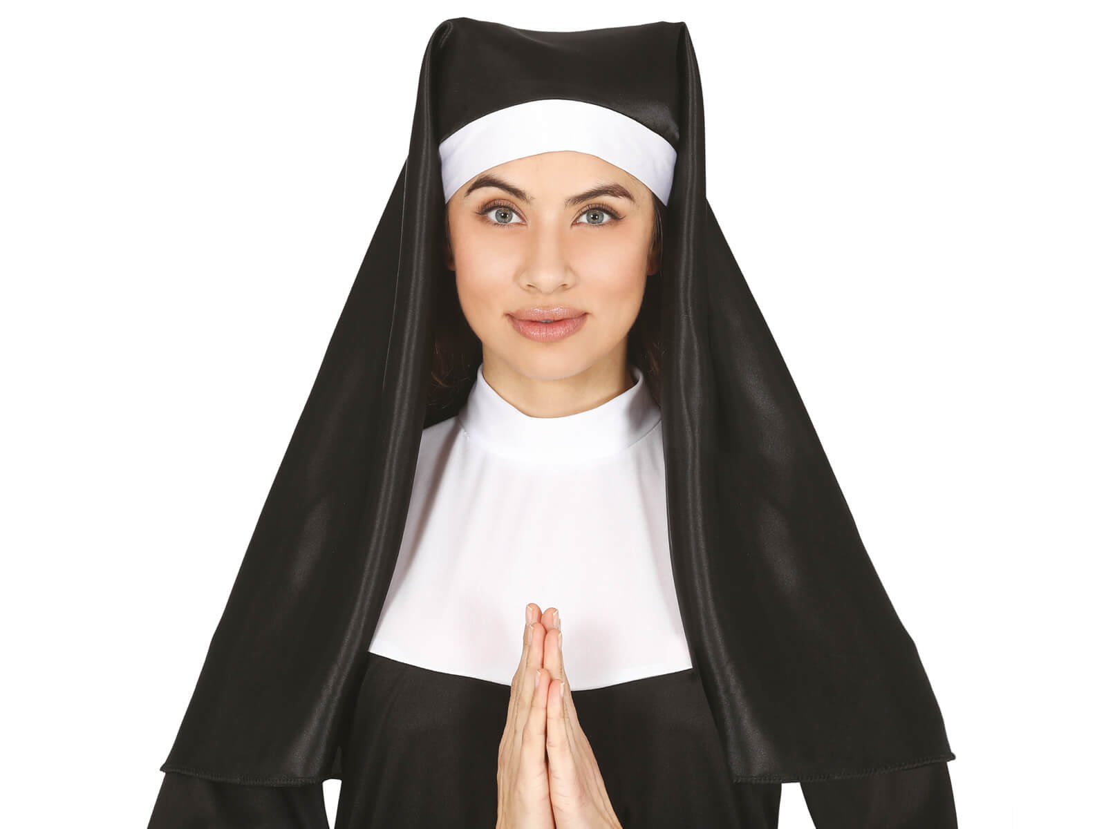 Welon zakonnicy na Karnawał Kostium Strój