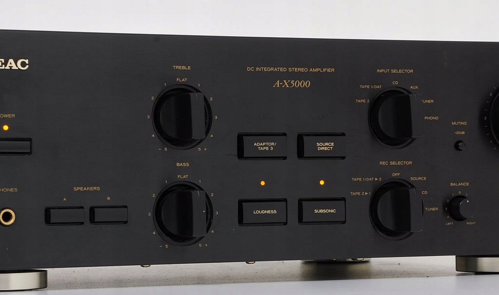 TEAC A-X5000 TOPOWY WZMACNIACZ STEREO HI-END ! Model A-X5000