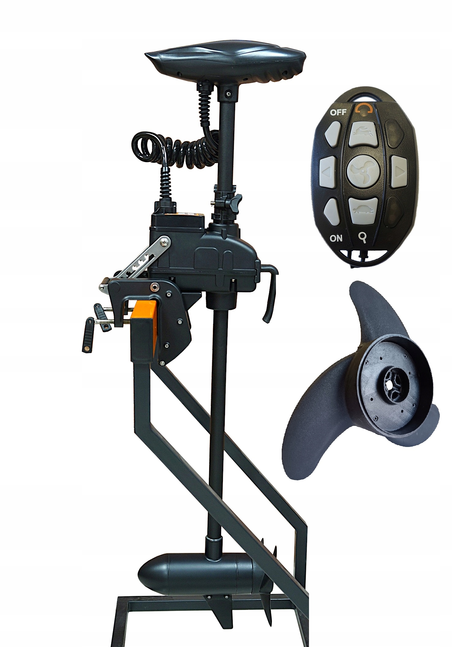 Silnik elektryczny HasWing Cayman T 55lbs 12V v.2 2025