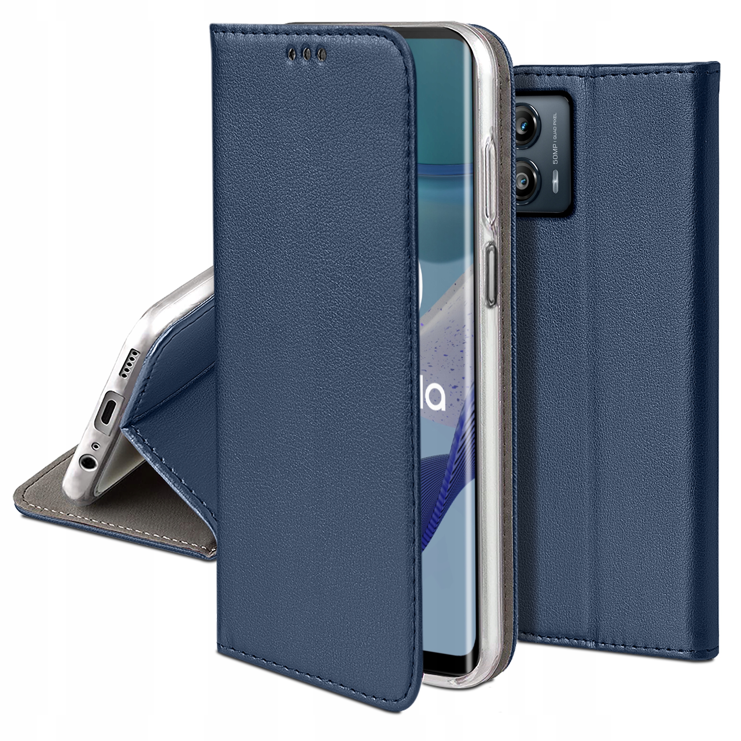 

Etui do Motorola Moto G53 5G Magnet Case Szkło