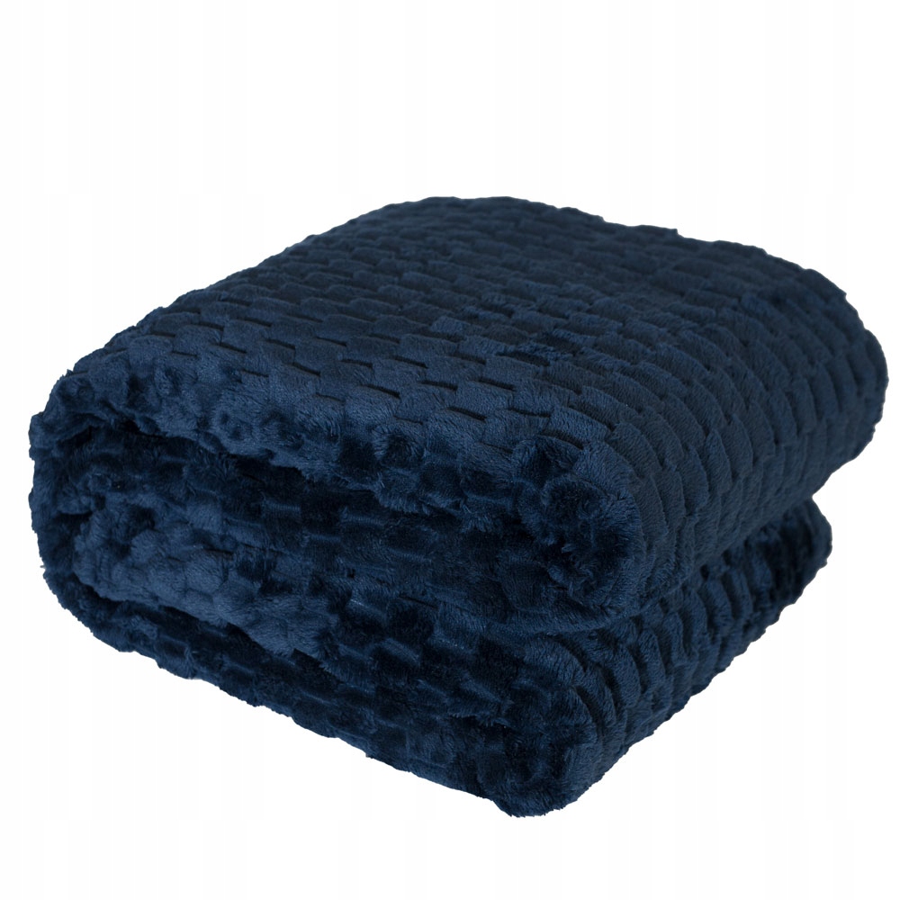 Koc Mikos Mikrovlákno 200x220 tmavě modrá Markizeta