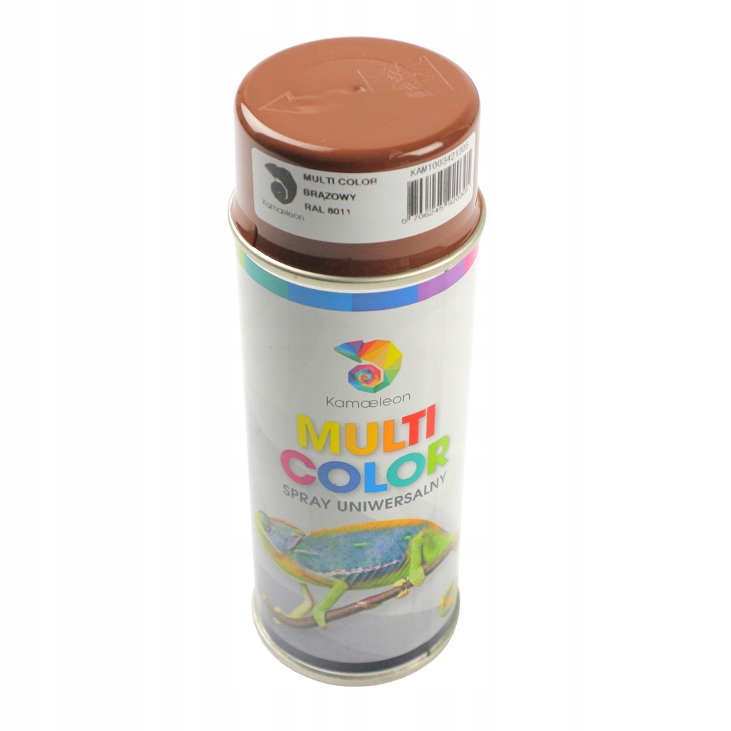 

Spray uniwersalny 400 ml Brązwy Ral 8011