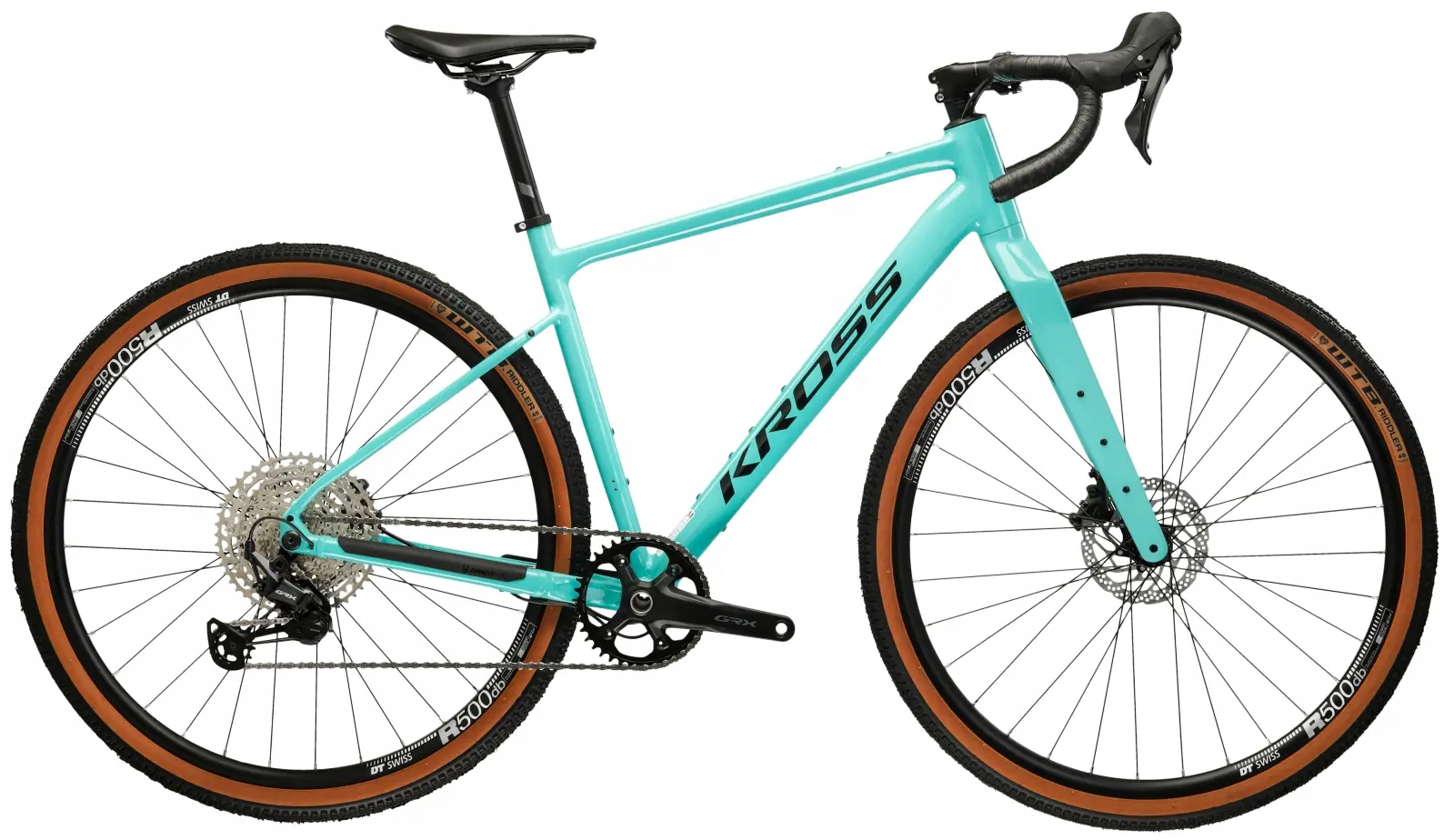 Rower gravelowy Kross Esker 5.0 M (19") 28 morski/czarny połysk