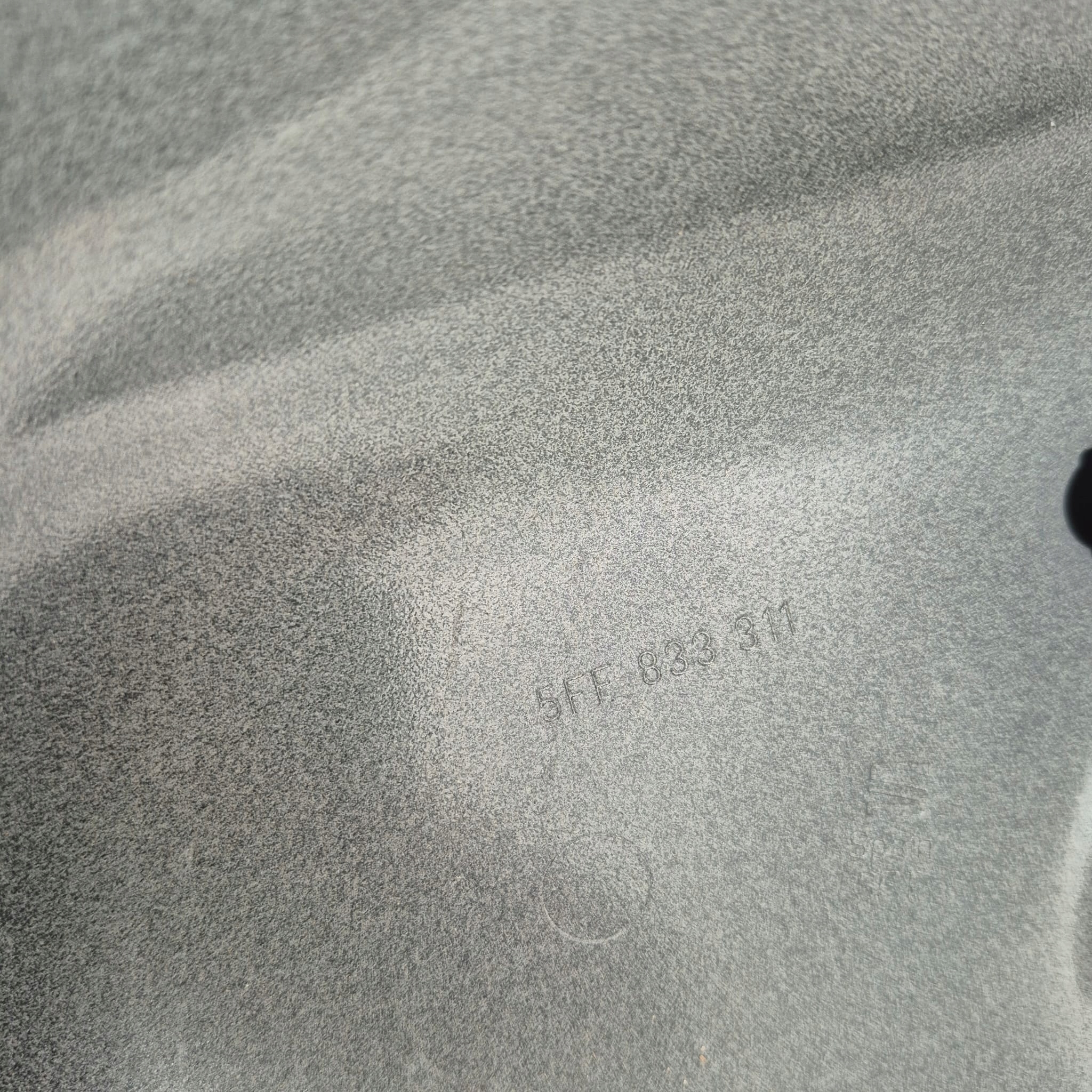 CUPRA FORMENTOR 5FF 20- door left rear part rear. 5FF833311