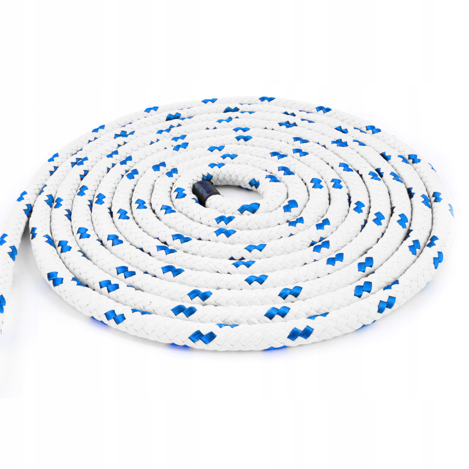 Lina Linka polipropylenowa pleciona żeglarska BIAŁA 8mm 200m Model Oplot 16