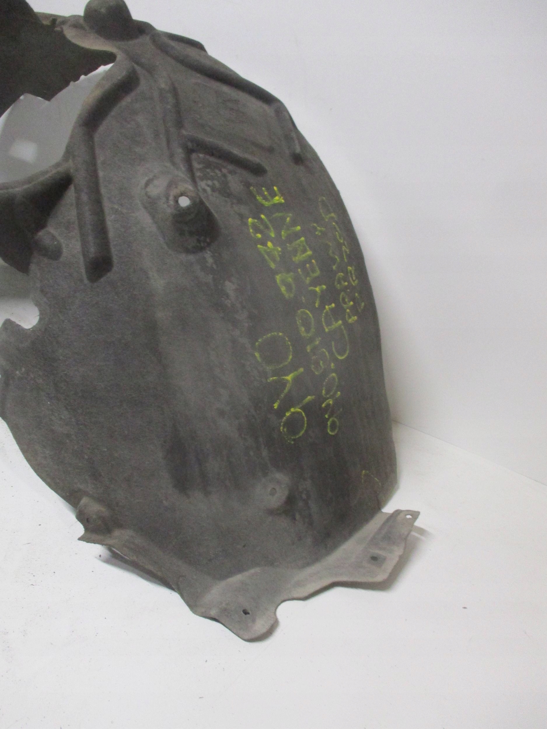 mudguard front front right PORSCHE CAYENNE 9Y0 9Y3 9Y0810972