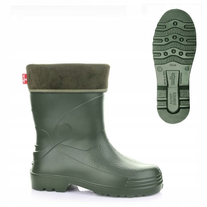 Lemigo Wader 893 Kalosze Gumowce Piankowe EVA 43