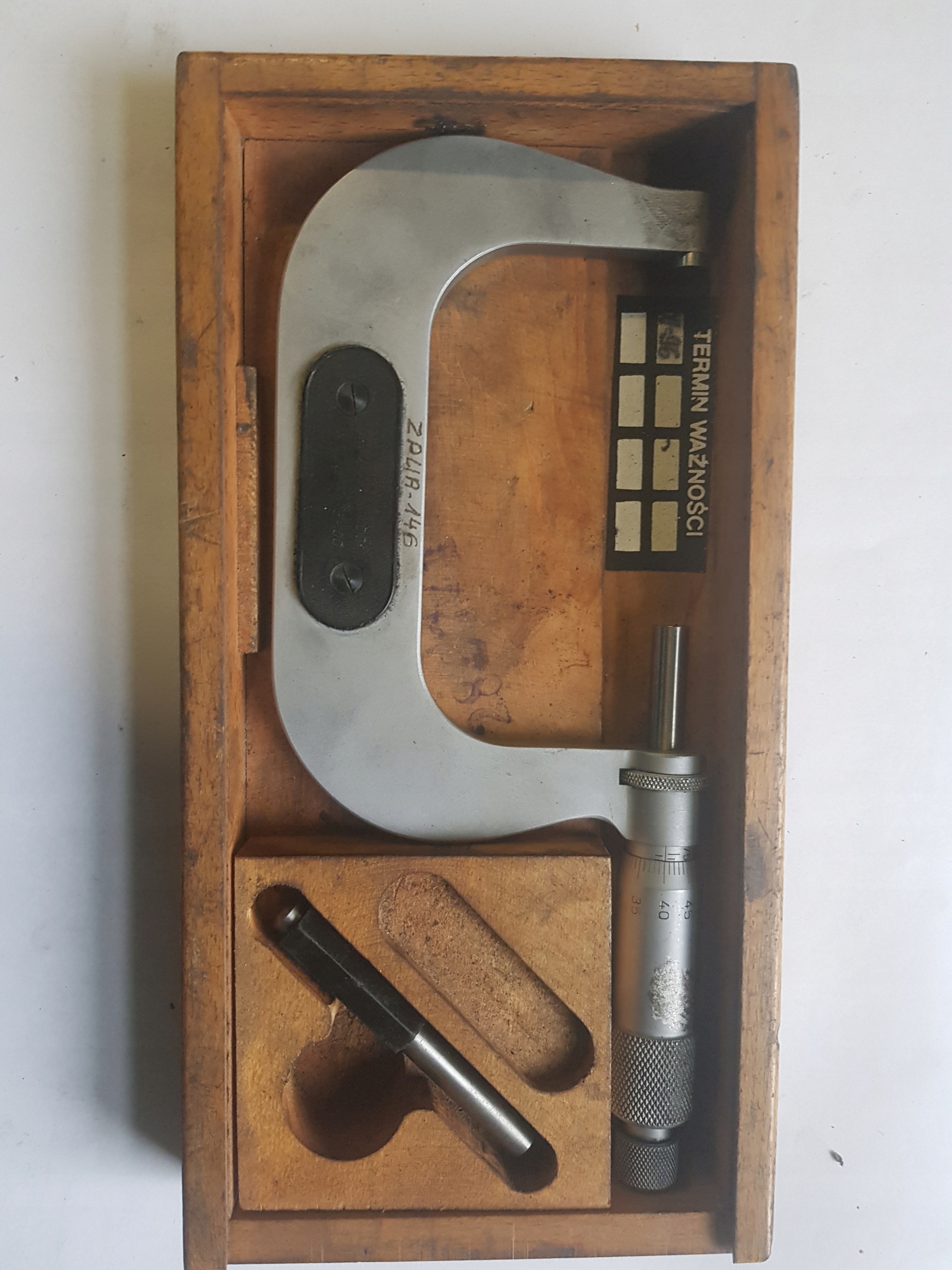 Мікрометр VIS MMZc 75-100 мм