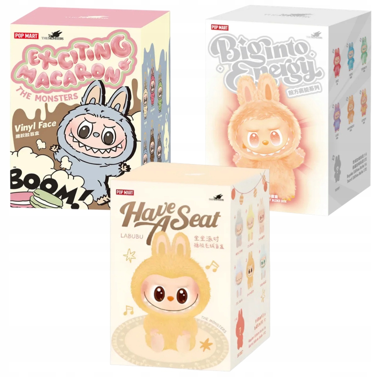 ラブブ　Have A Seat Big into Energy アソート POP MART 【正規品保証・即発送】 THE MONSTERS Big into Energy