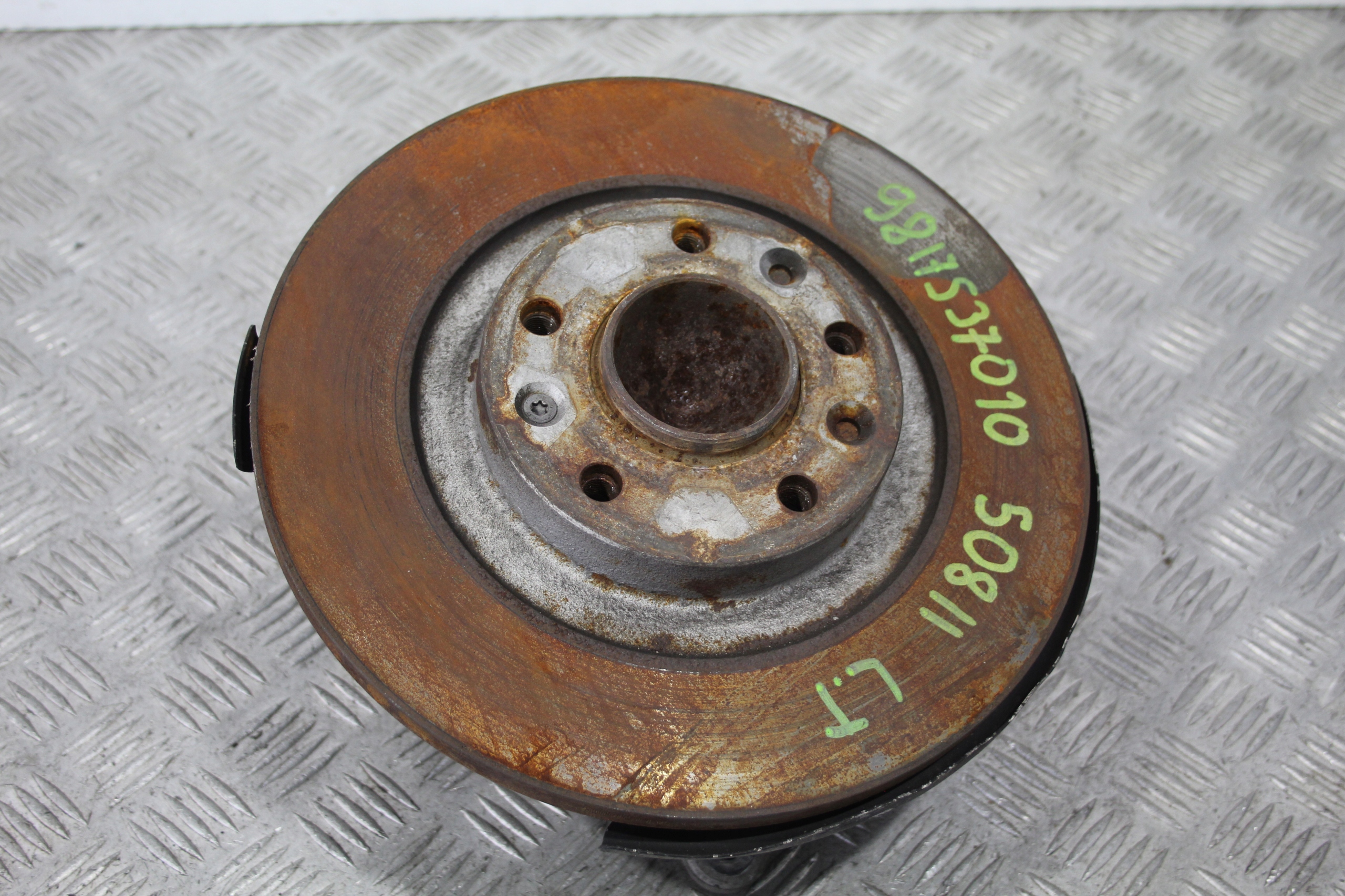 swing left rear part PEUGEOT 508 II 2 9817537010