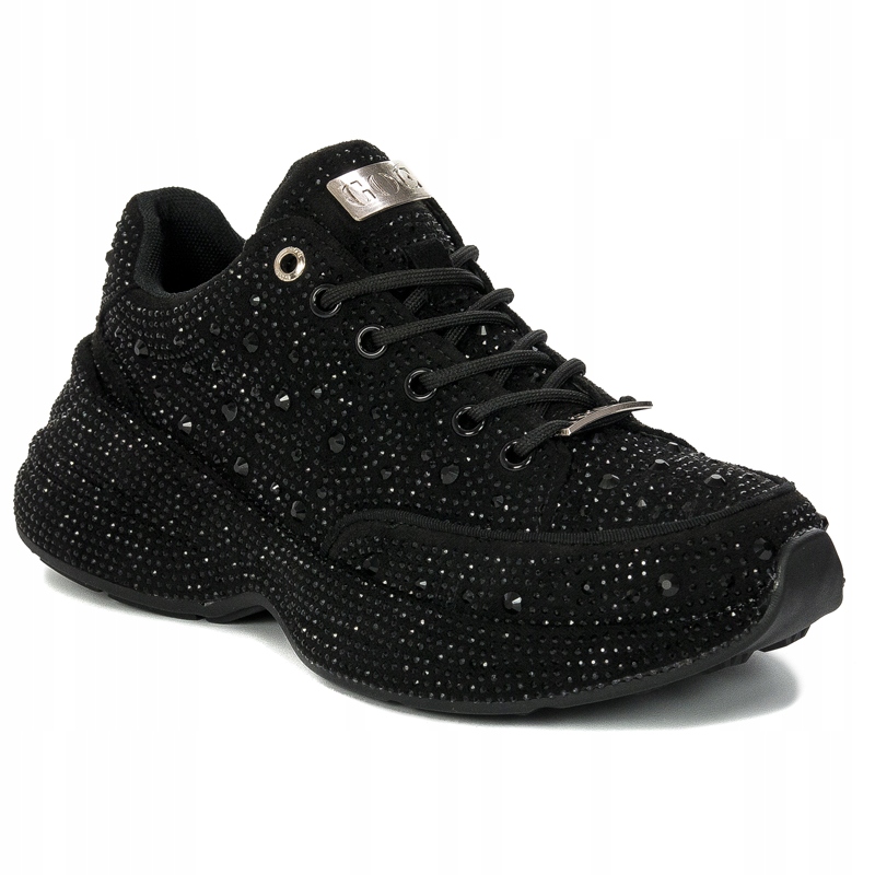 Goe Sneakersy damskie Black czarne JJ2N4058 r.37