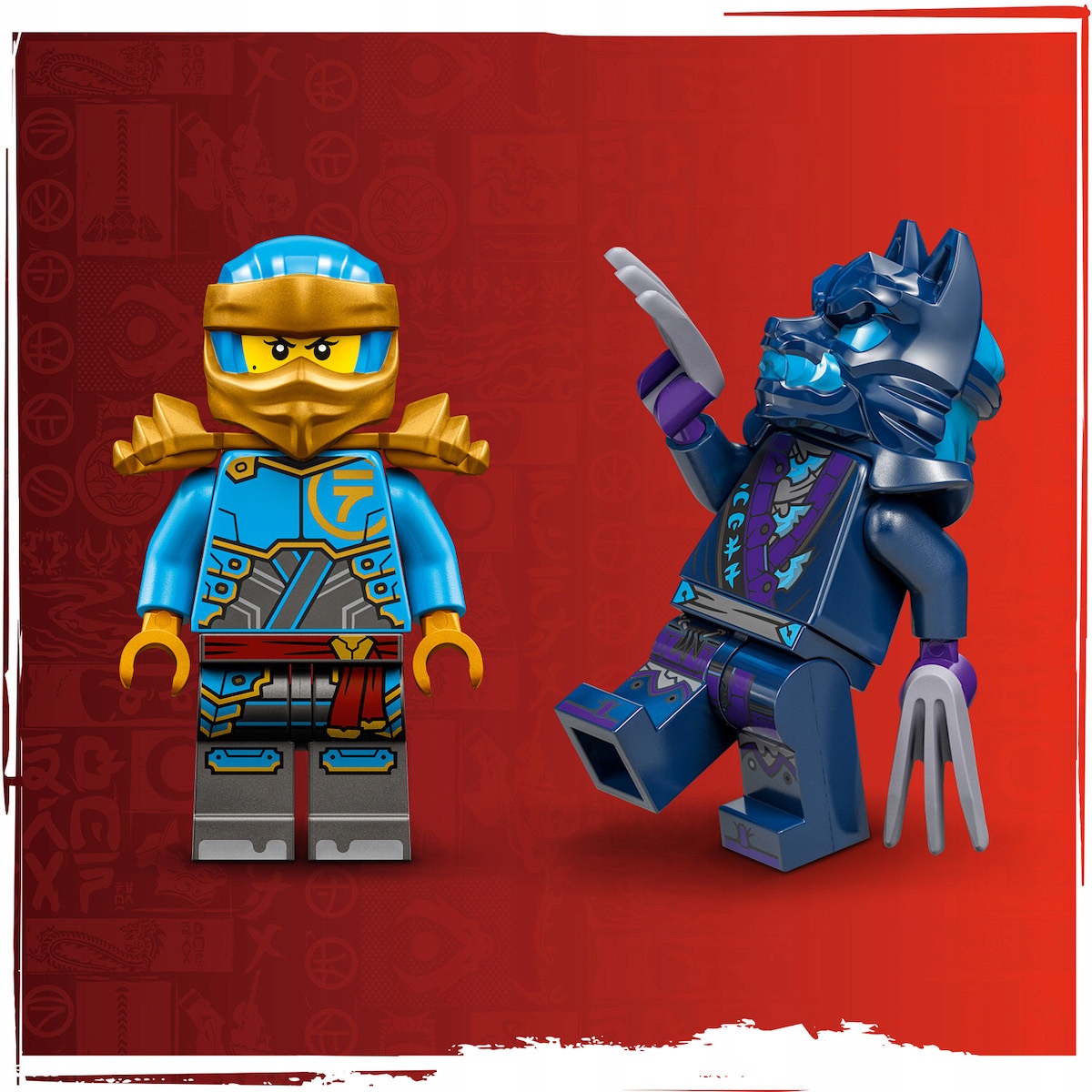 LEGO NINJAGO Atak powstającego smoka Nyi 71802 Numer produktu 71802