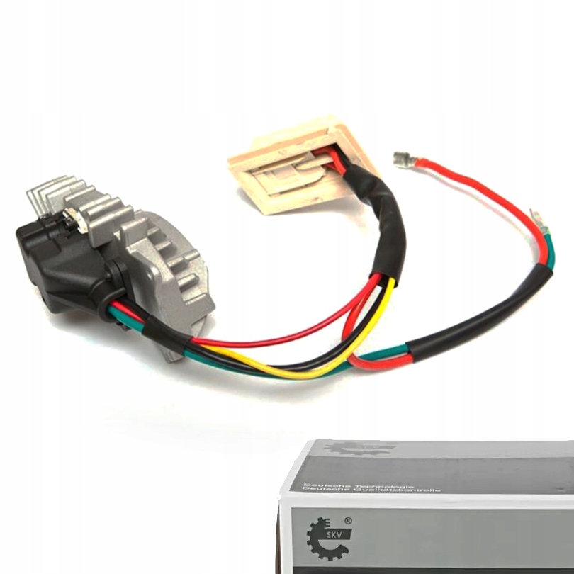 95SKV031 - РЕЗИСТОР ДВИГУНА ВЕНТИЛЯТОРА MERCEDES C 250 280 36 AMG