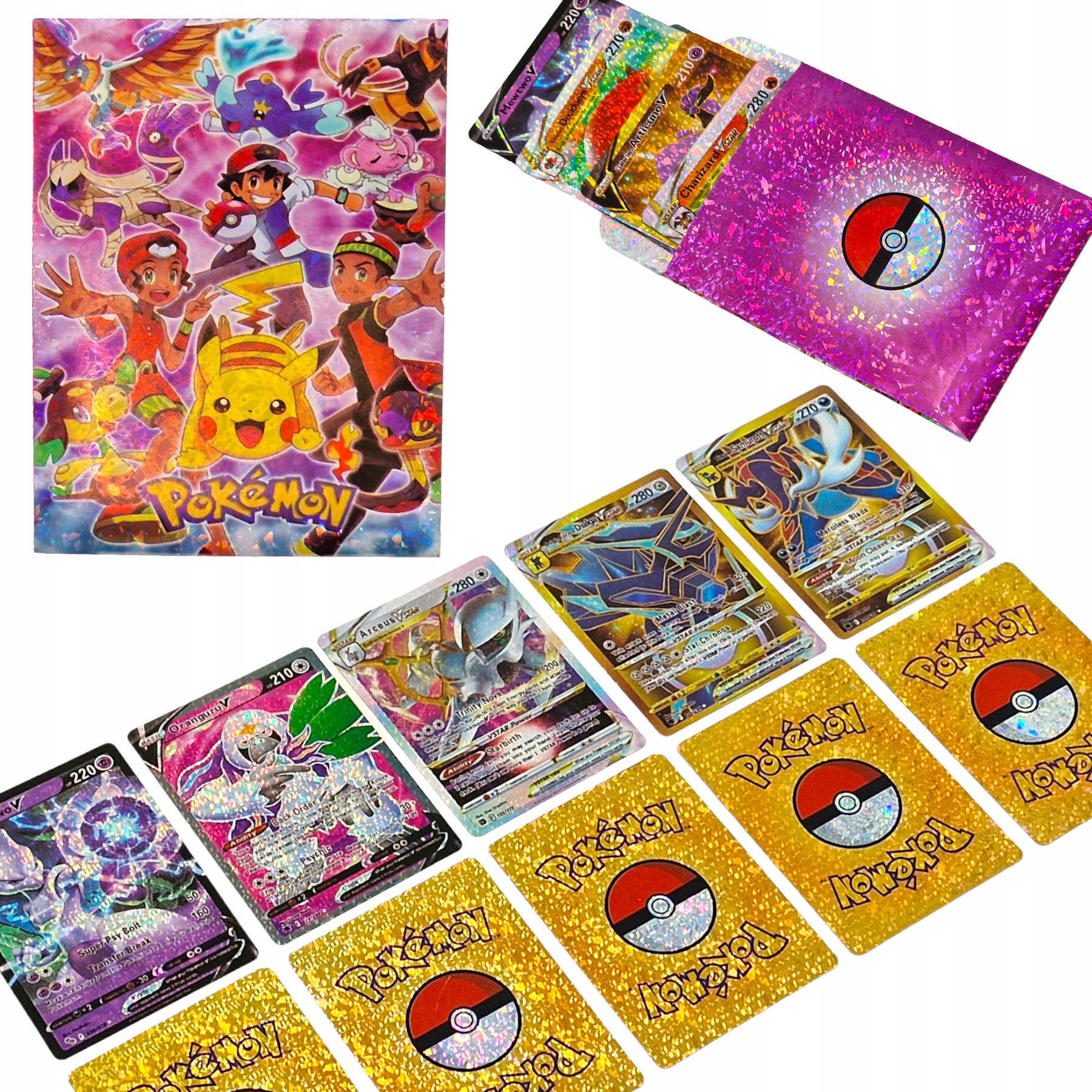 

Karty Pokemon Kolekcjonerskie Diamentowe 10szt