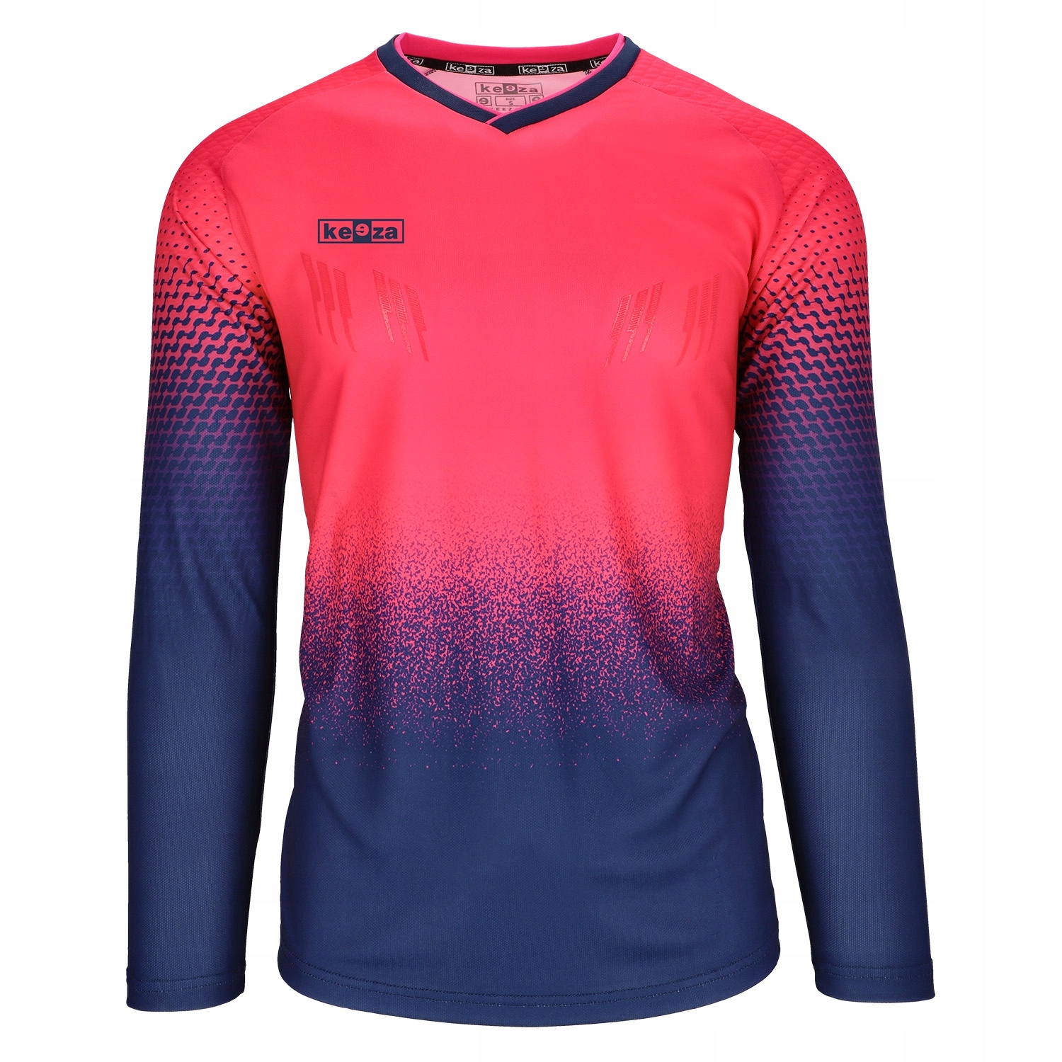 Bluza bramkarska Cage Keeza różowa 140-150