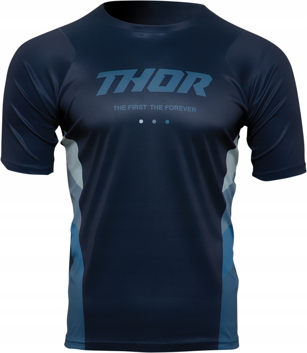 Koszulka Rowerowa Mtb eBike Jersey Thor Assist Shiver XL
