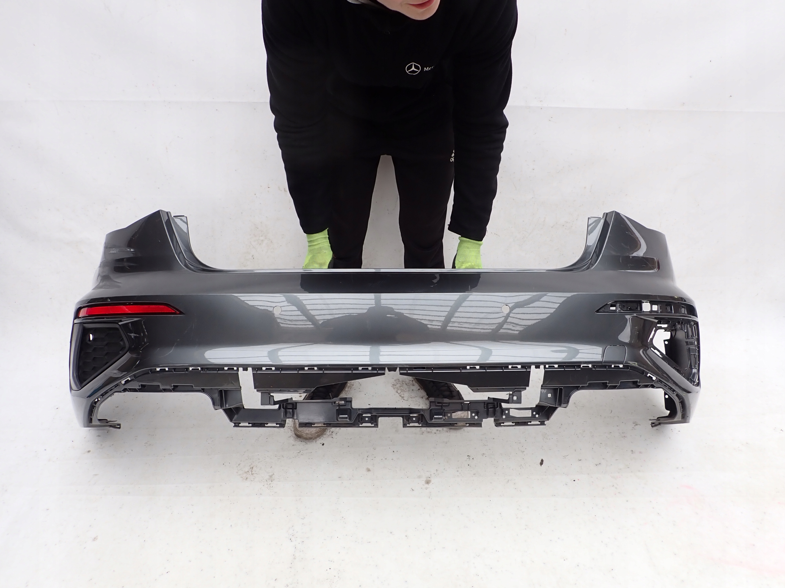 AUDI A3 8Y5 S-LINE sedan 20- bumper rear part rear PDC