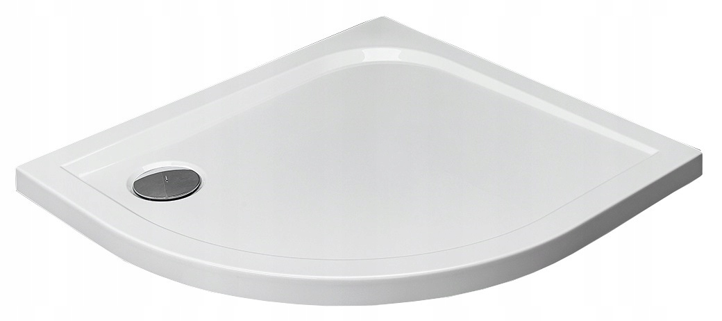 Brodzik półokrągły Radaway Delos E 100x80 prawy