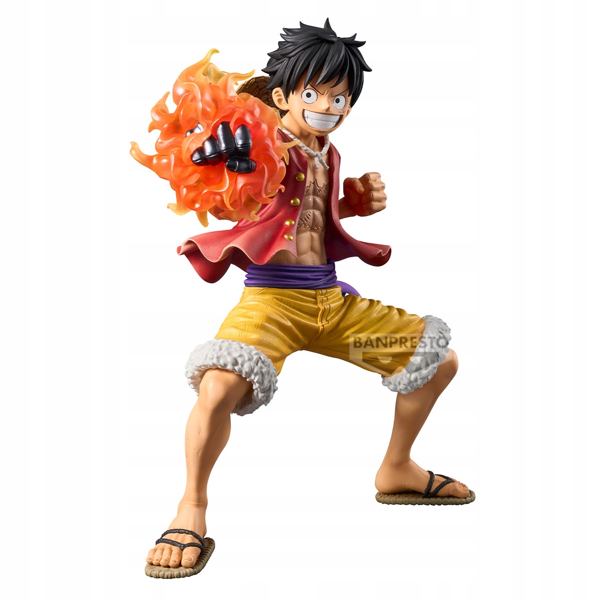 One Piece Monley D. Luffy figurka Grandisty 21 cm