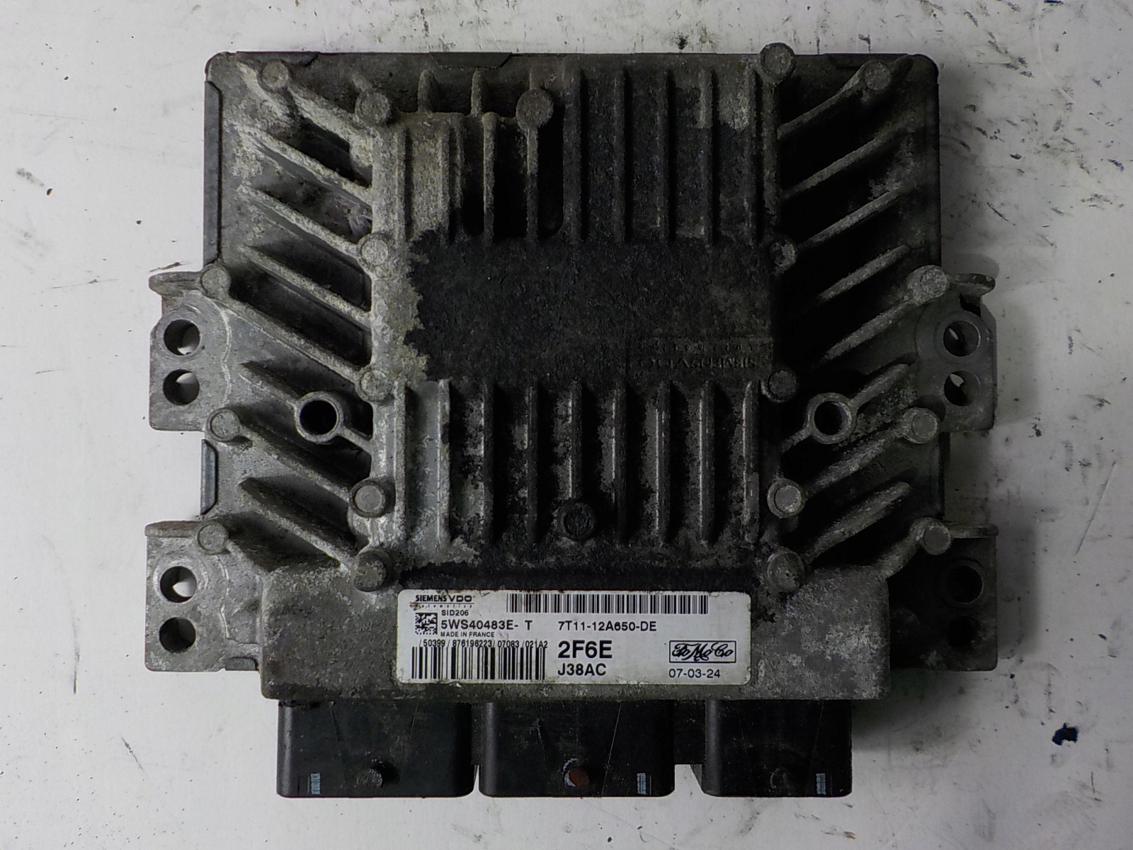 FORD Bedienteil 7T11-12A650-DE 5WS40483E-T 2F6E