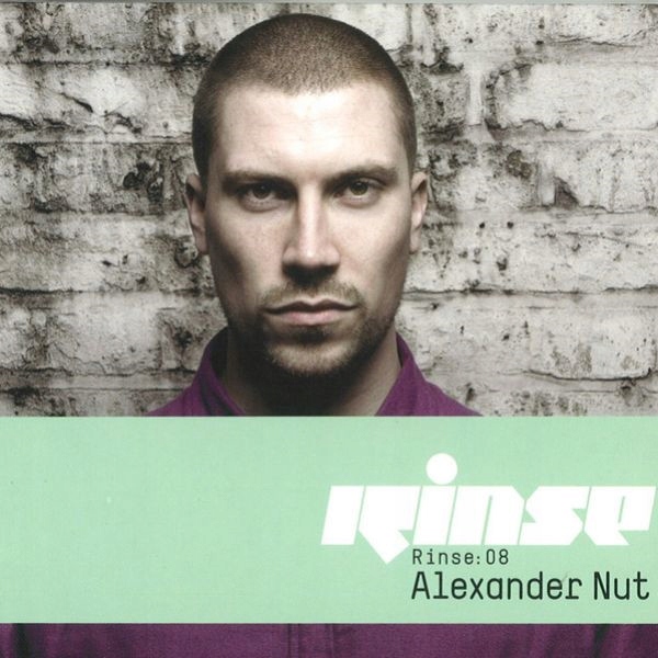 V/a Rinse 08 Mixed By Alexander Nut *CD