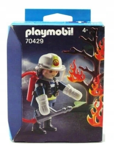

Klocki Playmobil 70429 Strażak w akcji
