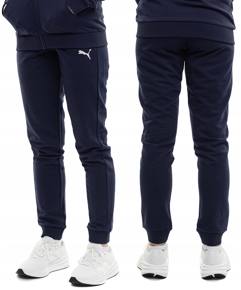 Dámské teplákové kalhoty Puma Team Goal Sportovní tepláky Pohodlné vel XXL