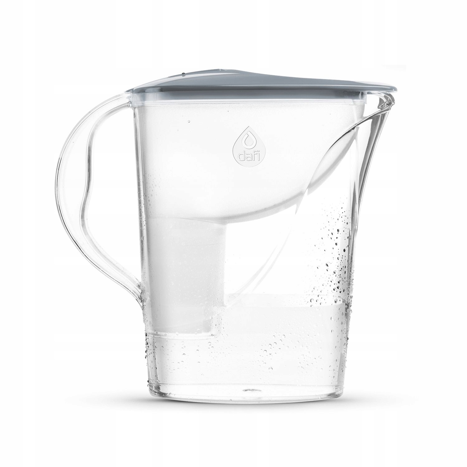 Dafi Dzbanek Filtrujący Wodę Z Kranu Srebrny Szary Classic 2,4L