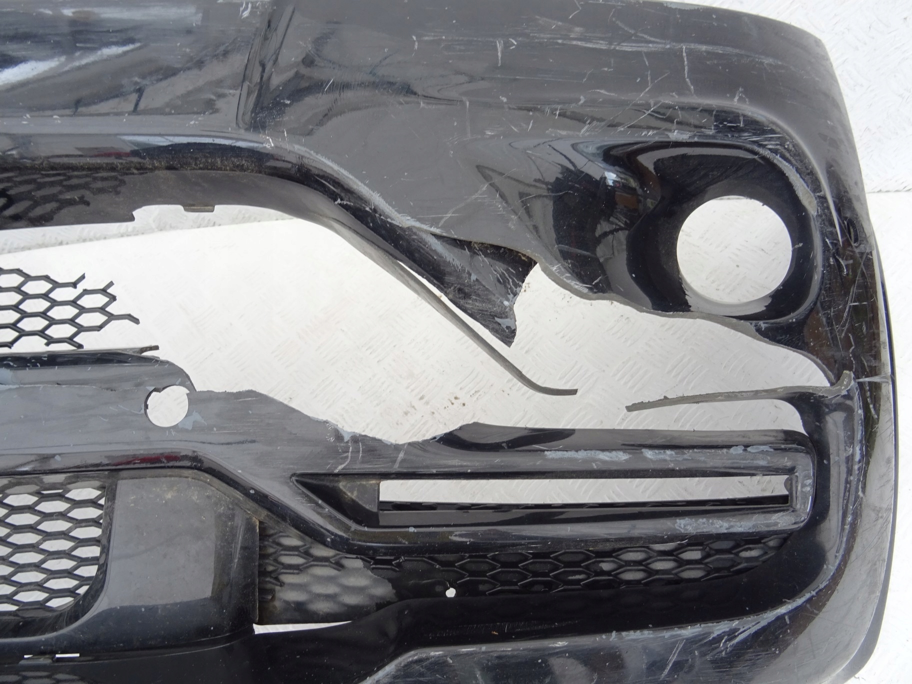 Range Rover Sport GTS Overfinch bumper front