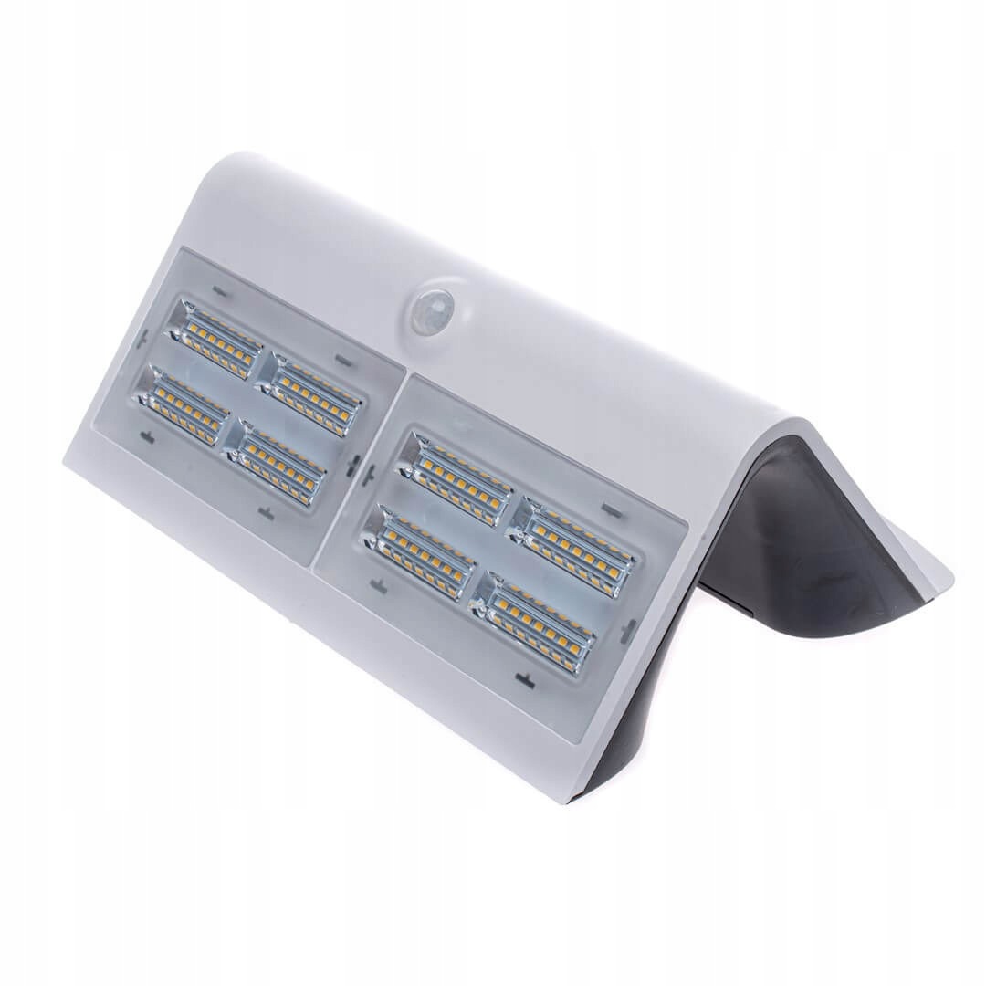 Zahradní lampa Solární Led fasádní nástěnné svítidlo IP65 6,8W 4000K Senzor