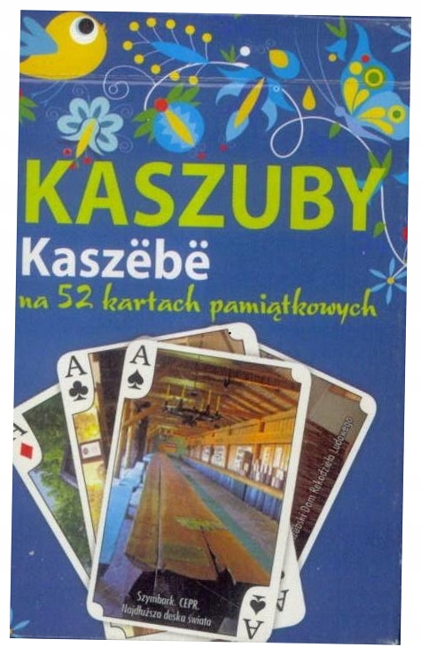 Kaszuby Karty pamiątkowe