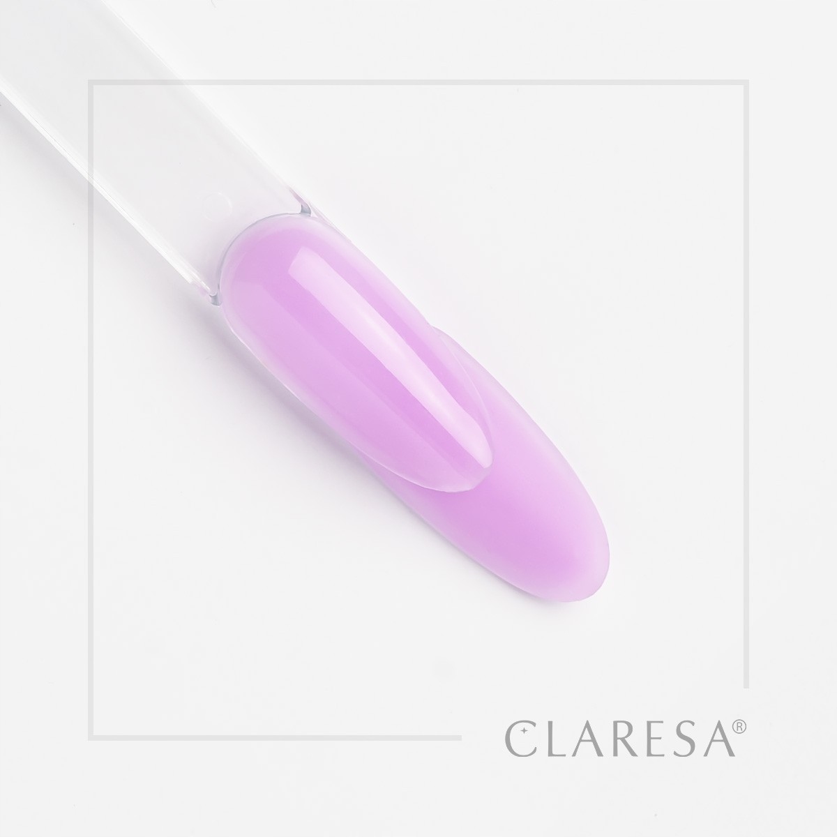 Claresa N Stavební gel na nehty Soft&Easy Builder Lilac 90 g