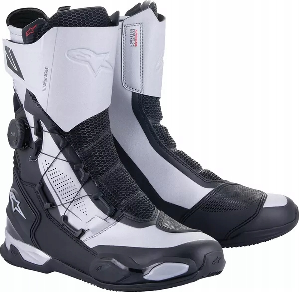 Topánky Alpinestars Sp-x Boa white/black 12,5 48